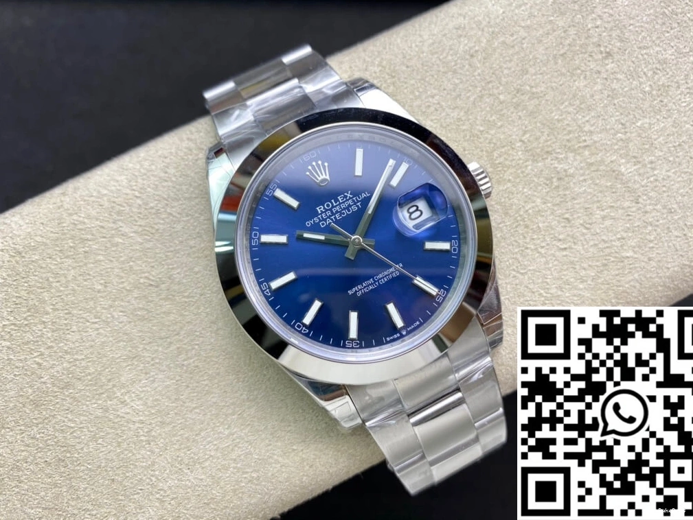 Dial Datejust Rolex Factory VS M126300-0001 Blue 0210